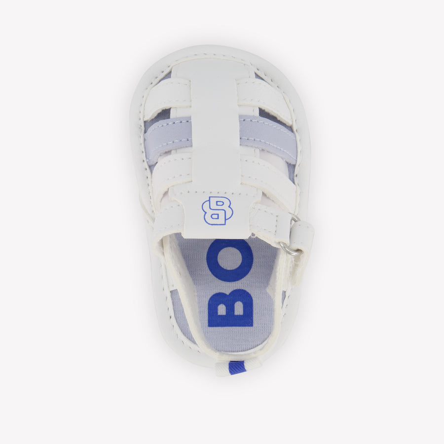 Boss Baby Jongens Sandalen in Wit