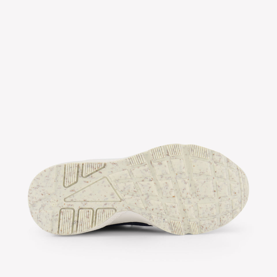 Boss Jongens Sneakers In Navy