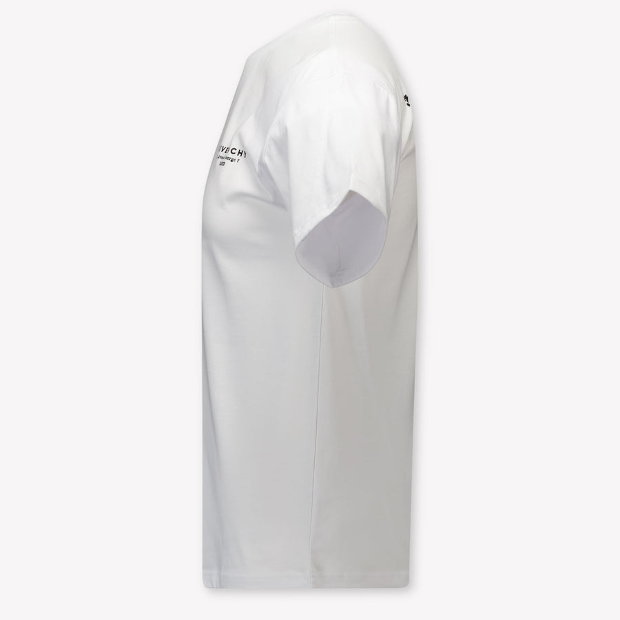 Givenchy Kinder Jongens T-Shirt In Wit
