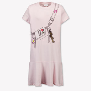 Marc Jacobs Kinder Meisjes Jurk In Licht Roze