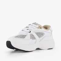 Boss Jongens Sneakers In Wit