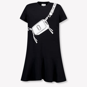 Marc Jacobs Kinder Meisjes Jurk In Zwart
