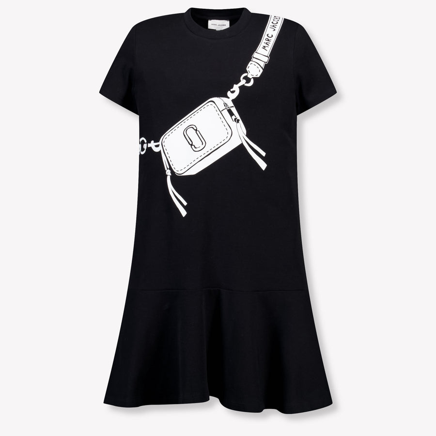 Marc Jacobs Kinder Meisjes Jurk In Zwart