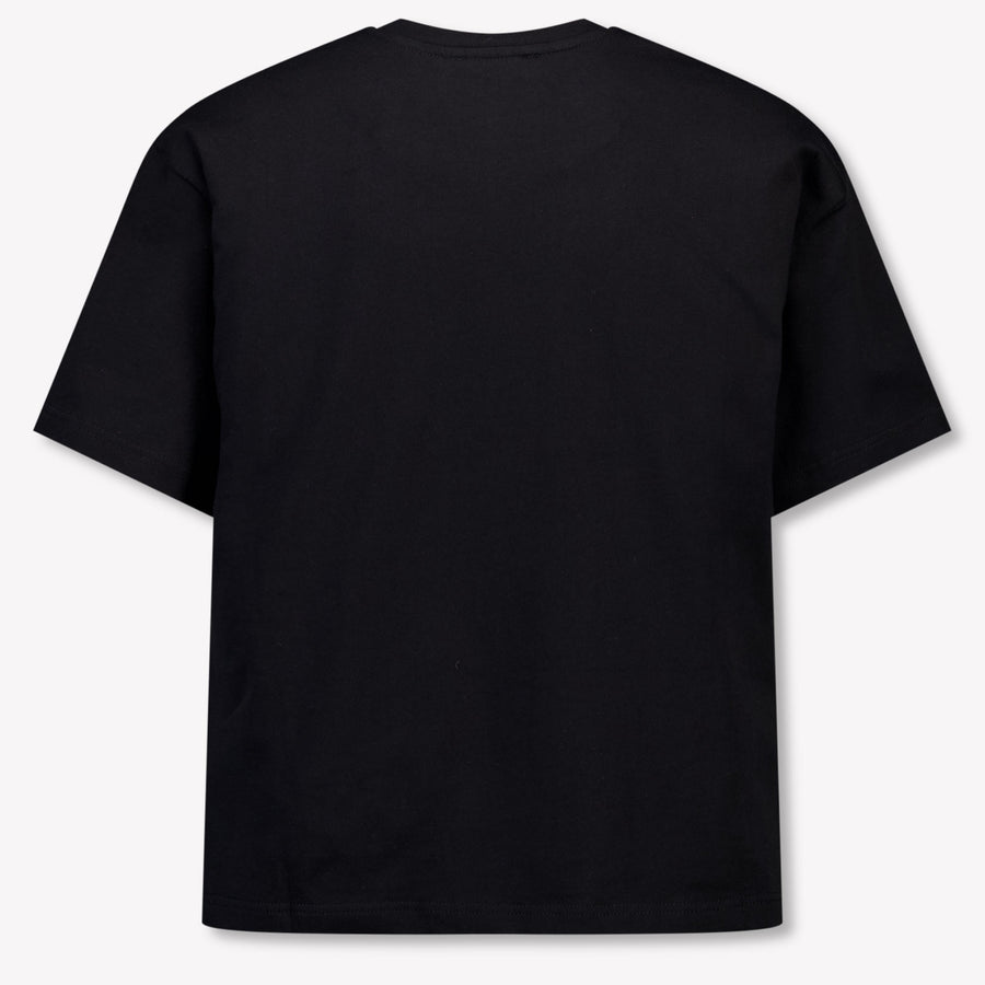 Marc Jacobs Kinder Unisex T-Shirt In Zwart