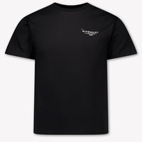 Givenchy Kinder Jongens T-Shirt In Zwart