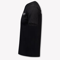 Givenchy Kinder Jongens T-Shirt In Zwart