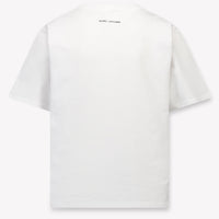 Marc Jacobs Kinder Meisjes T-Shirt In Wit