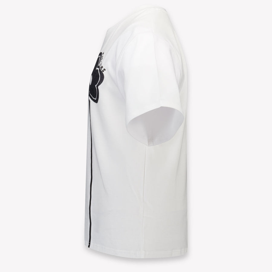 Marc Jacobs Kinder Meisjes T-Shirt In Wit
