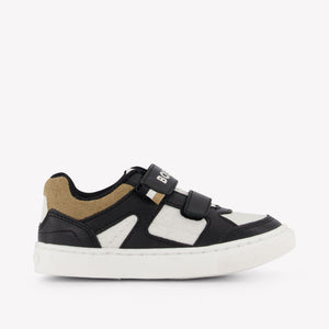 Boss Jongens Sneakers In Zwart