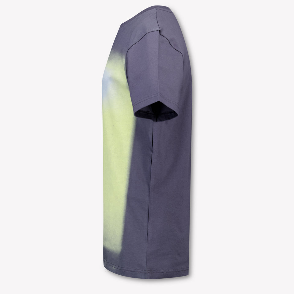 Givenchy Kinder Jongens T-Shirt In Grijs