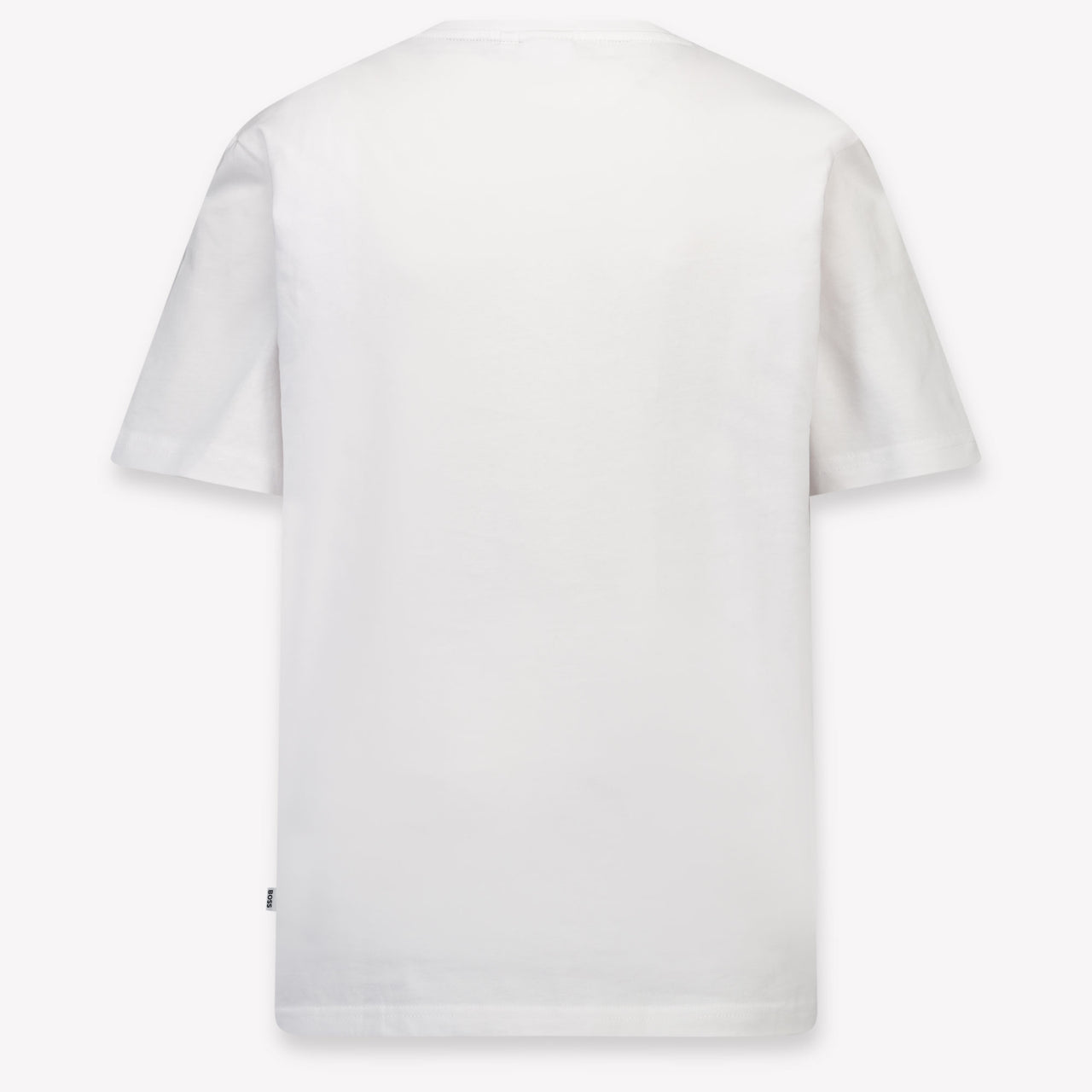 Boss Kinder Jongens T-Shirt In Wit