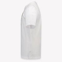Boss Kinder Jongens T-Shirt In Wit