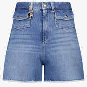 Chloe Kinder Meisjes Shorts In Jeans