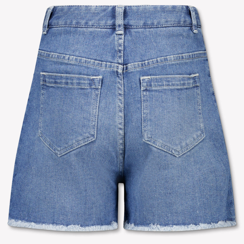 Chloe Kinder Meisjes Shorts In Jeans