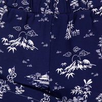Kenzo Kids Kinder Jongens Shorts In Navy