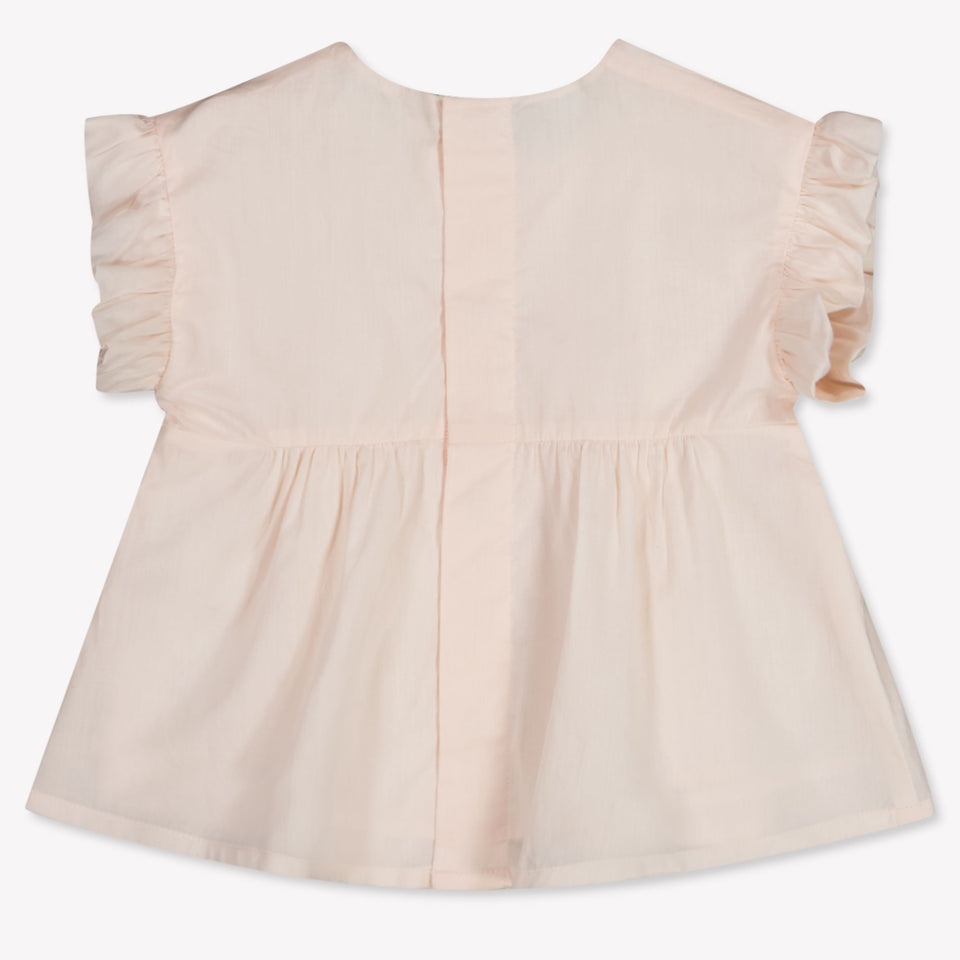 Chloe Baby Meisjes Setje In Licht Roze