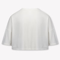 Chloe Kinder Meisjes T-Shirt In Wit