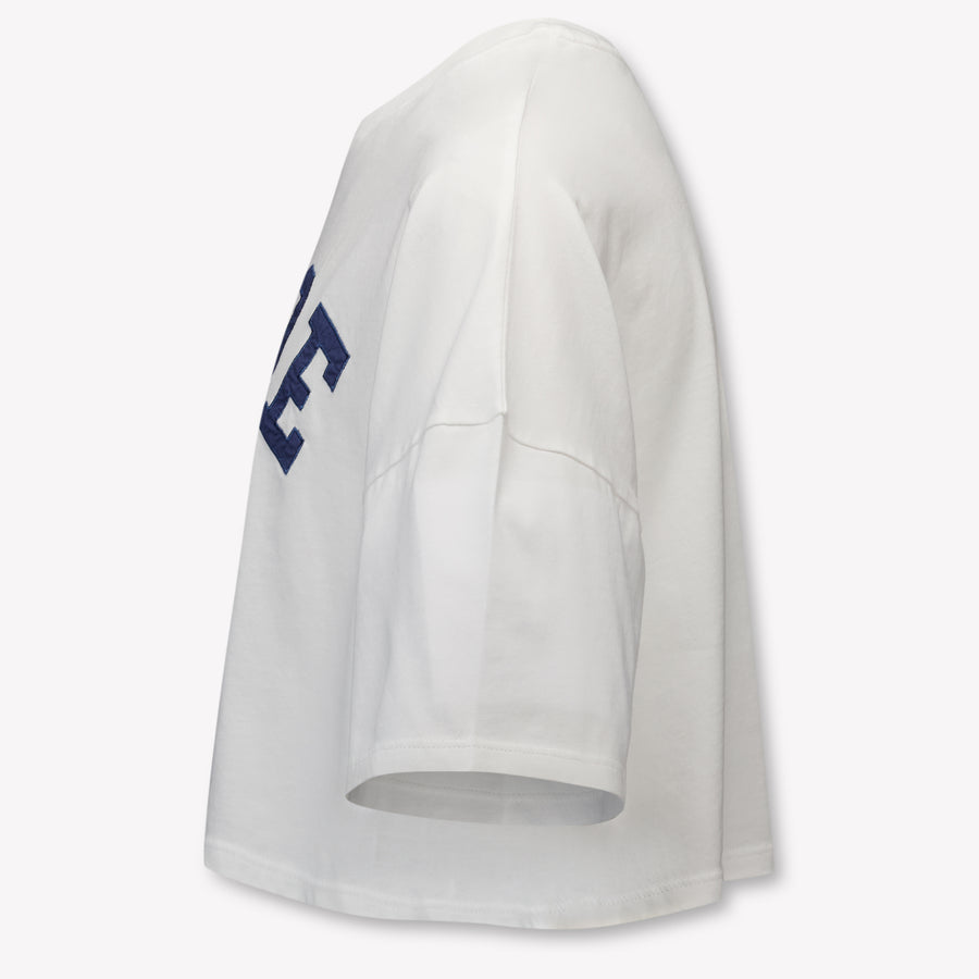 Chloe Kinder Meisjes T-Shirt In Wit
