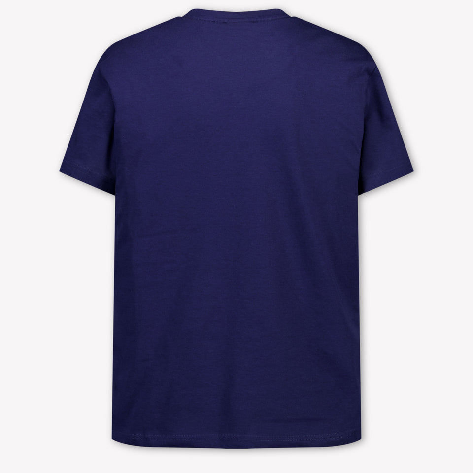 HUGO Kinder Jongens T-Shirt In Navy
