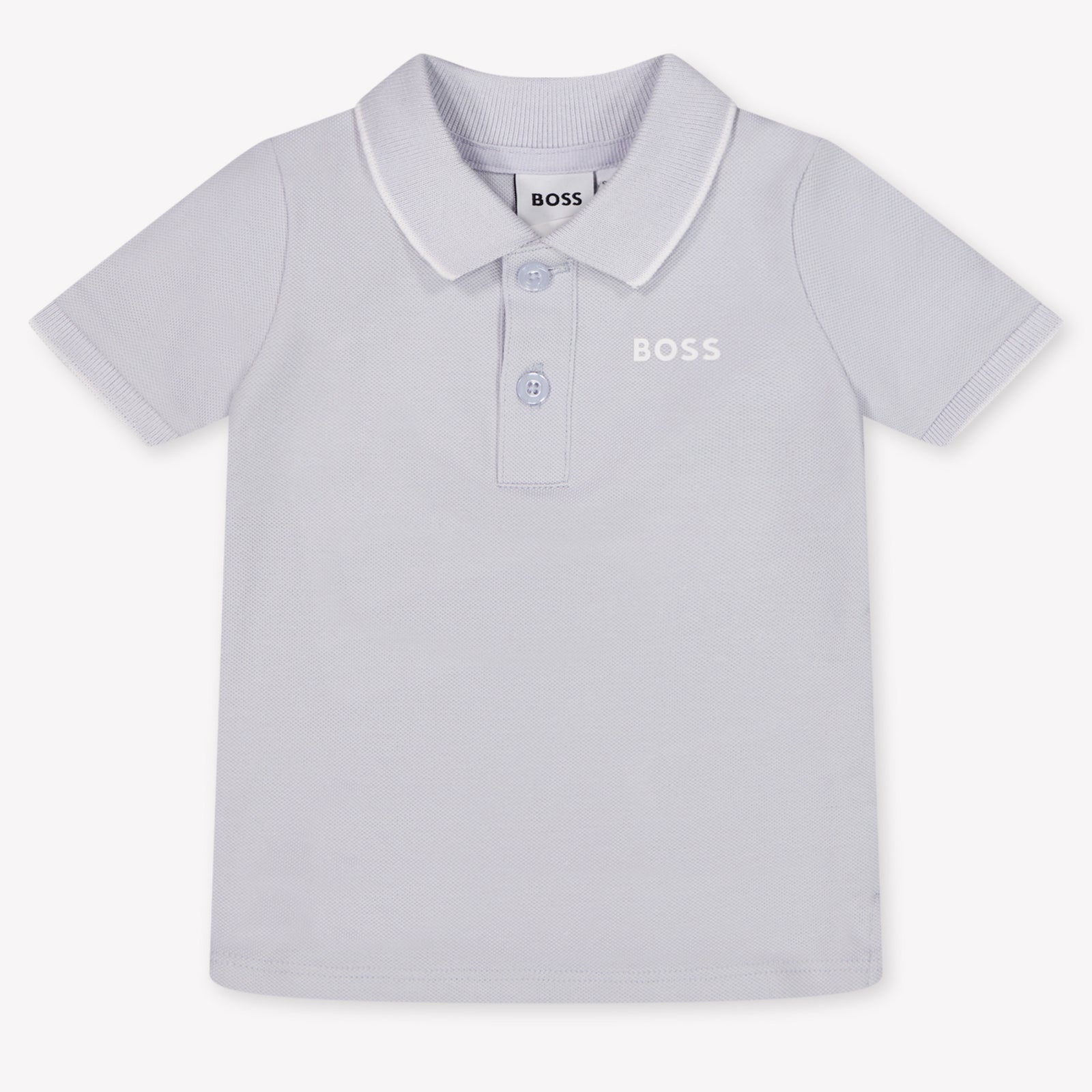 Boss Baby Jongens Polo In Licht Blauw