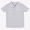 Boss Baby Jongens Polo In Licht Blauw