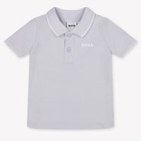 Boss Baby Jongens Polo In Licht Blauw