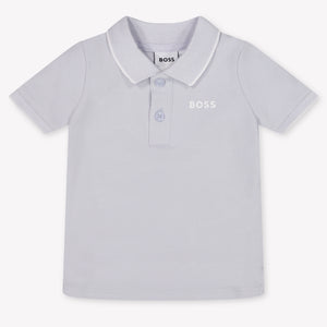 Boss Baby Jongens Polo In Licht Blauw