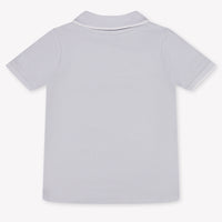 Boss Baby Jongens Polo In Licht Blauw