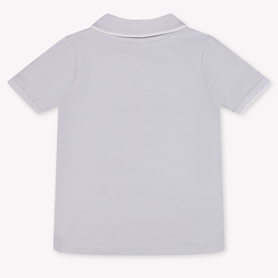 Boss Baby Jongens Polo In Licht Blauw