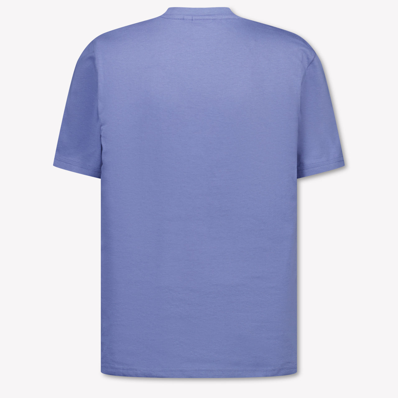 Boss Kinder Jongens T-Shirt In Blauw