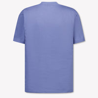 Boss Kinder Jongens T-Shirt In Blauw