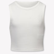 Chloe Kinder Meisjes T-Shirt In Wit