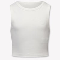 Chloe Kinder Meisjes T-Shirt In Wit