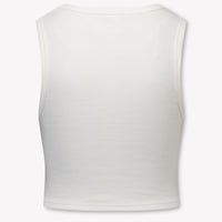 Chloe Kinder Meisjes T-Shirt In Wit