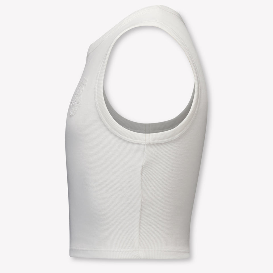 Chloe Kinder Meisjes T-Shirt In Wit