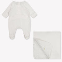 Chloe Baby Meisjes Setje In Wit