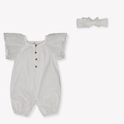 Chloe Baby Meisjes Setje In Wit