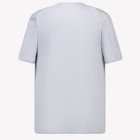 Boss Kinder Jongens T-Shirt In Licht Blauw