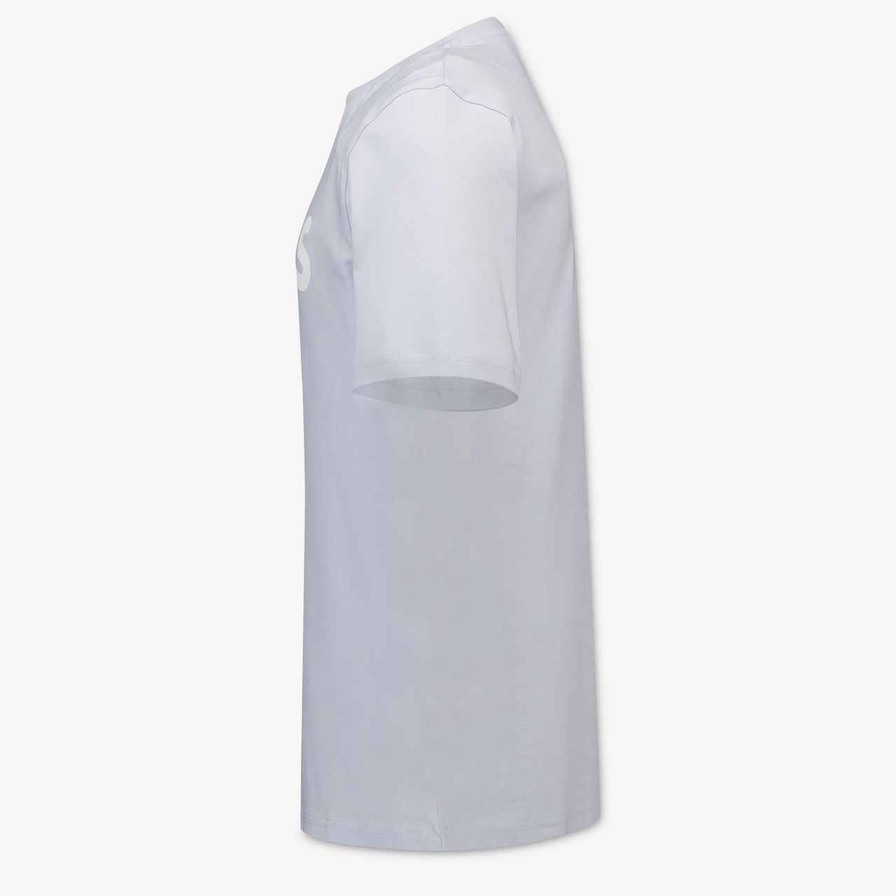 Boss Kinder Jongens T-Shirt In Licht Blauw