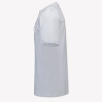 Boss Kinder Jongens T-Shirt In Licht Blauw