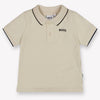 Boss Baby Jongens Polo In Licht Beige