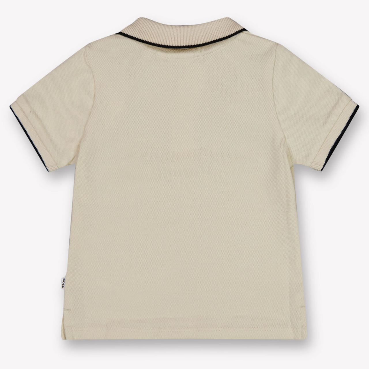 Boss Baby Jongens Polo In Licht Beige