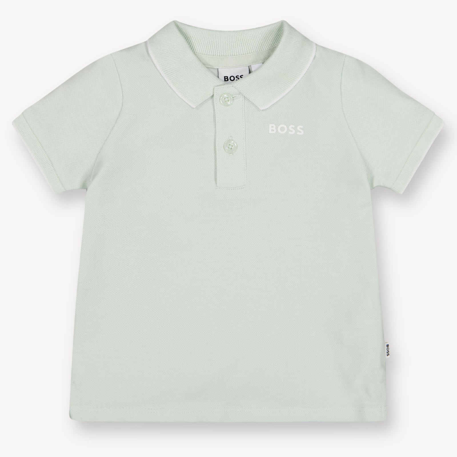 Boss Baby Jongens Polo In Mint