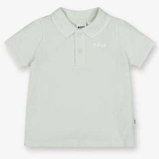 Boss Baby Jongens Polo In Mint