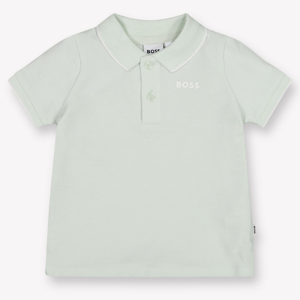 Boss Baby Jongens Polo In Mint