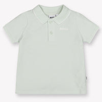 Boss Baby Jongens Polo In Mint