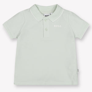 Boss Baby Jongens Polo In Mint