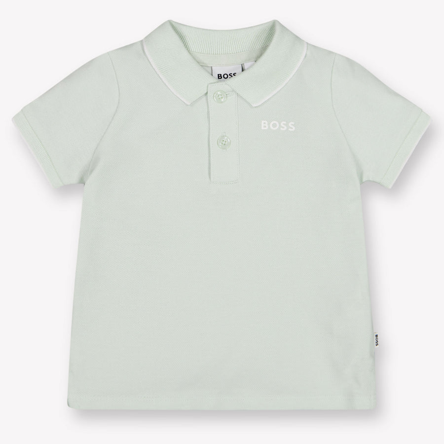 Boss Baby Jongens Polo In Mint