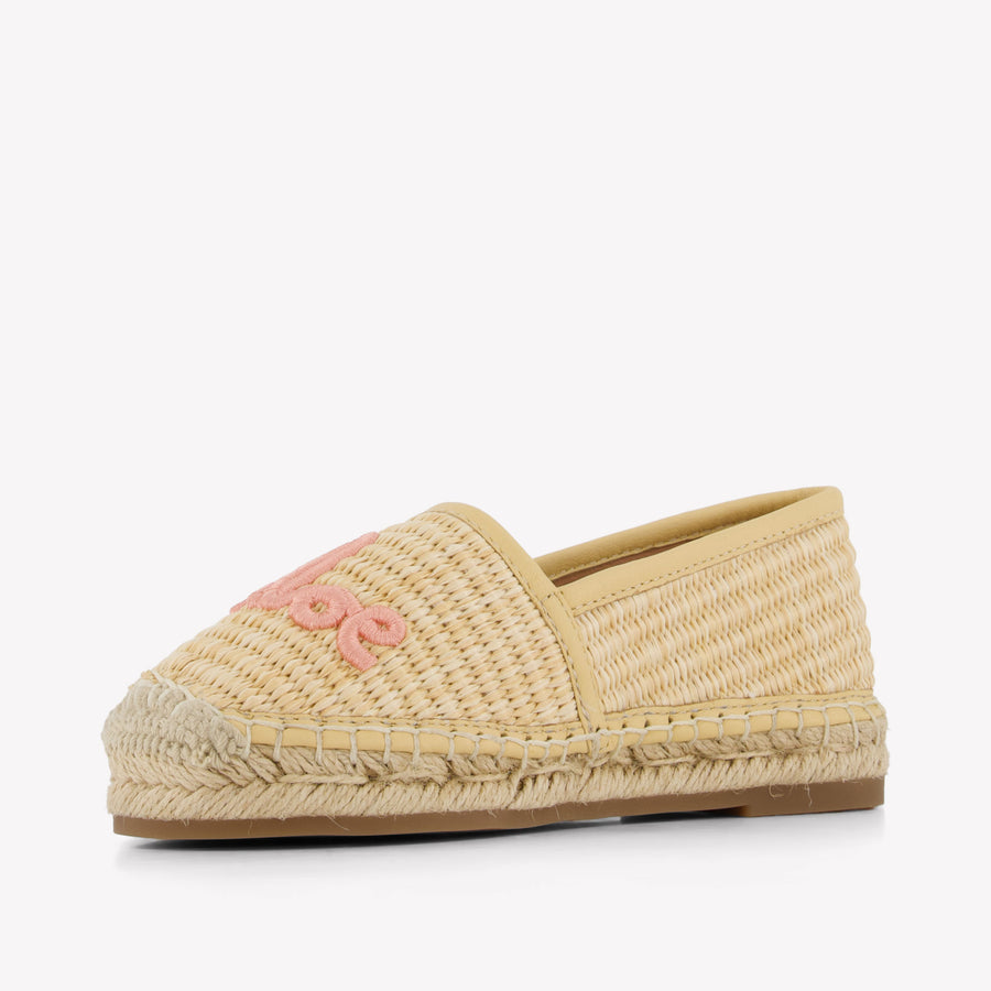 Chloe Meisjes Schoenen In Licht Beige