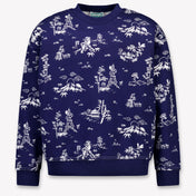 Kenzo Kids Kinder Jongens Trui In Navy